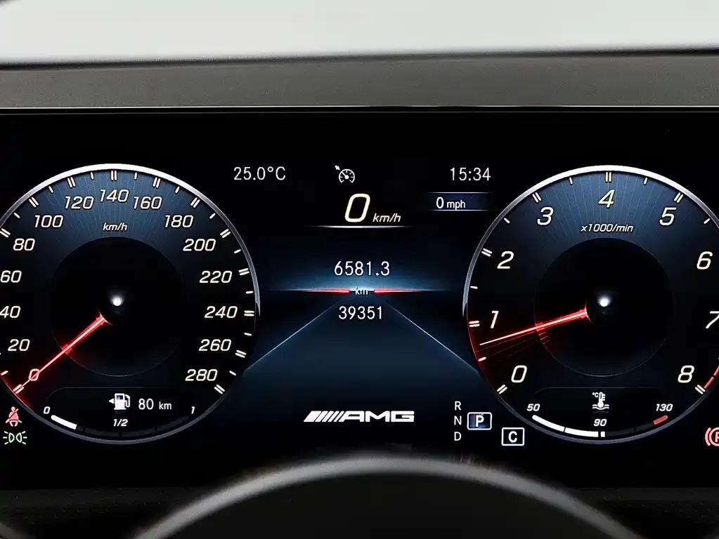 Mercedes-Benz A-Class AMG — фото 9