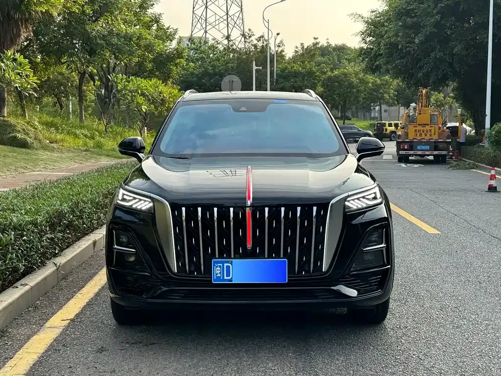 Hongqi HS5 — фото 10
