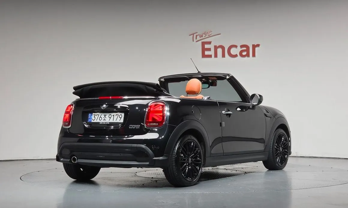 Mini Cooper Convertible — фото 7