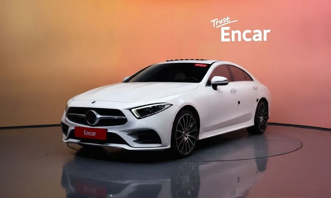 Mercedes-Benz CLS-Class — фото 1