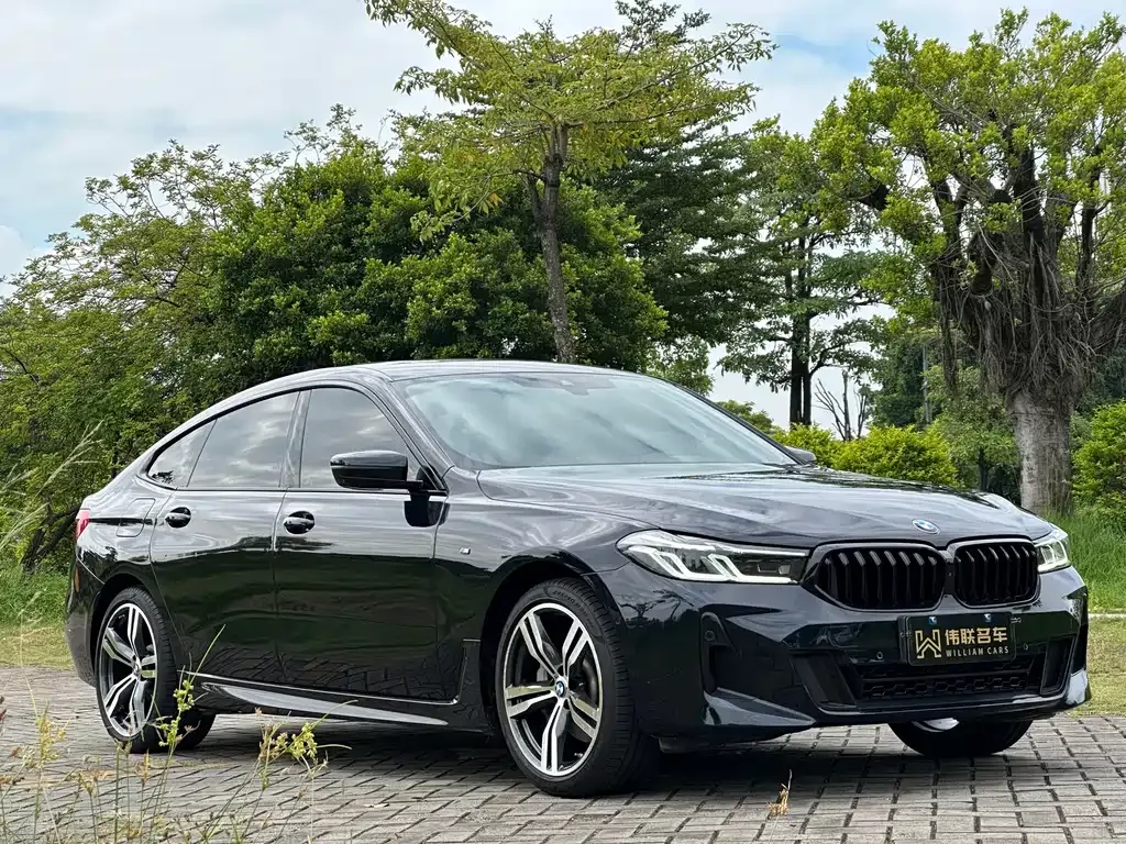 BMW 6 Series GT — фото 8