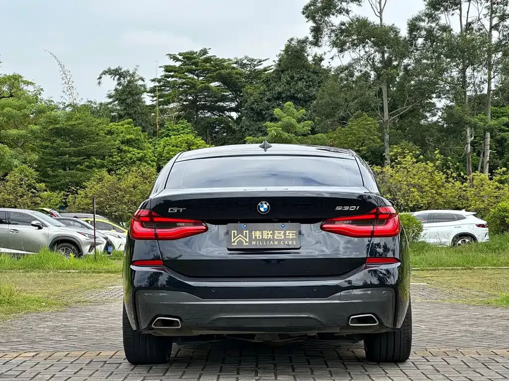 BMW 6 Series GT — фото 5
