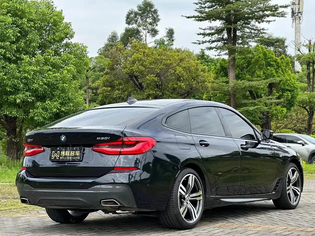 BMW 6 Series GT — фото 10