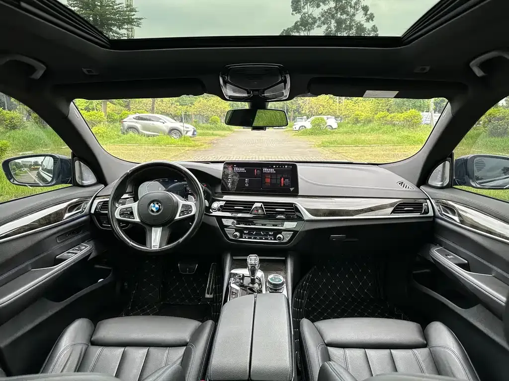 BMW 6 Series GT — фото 3