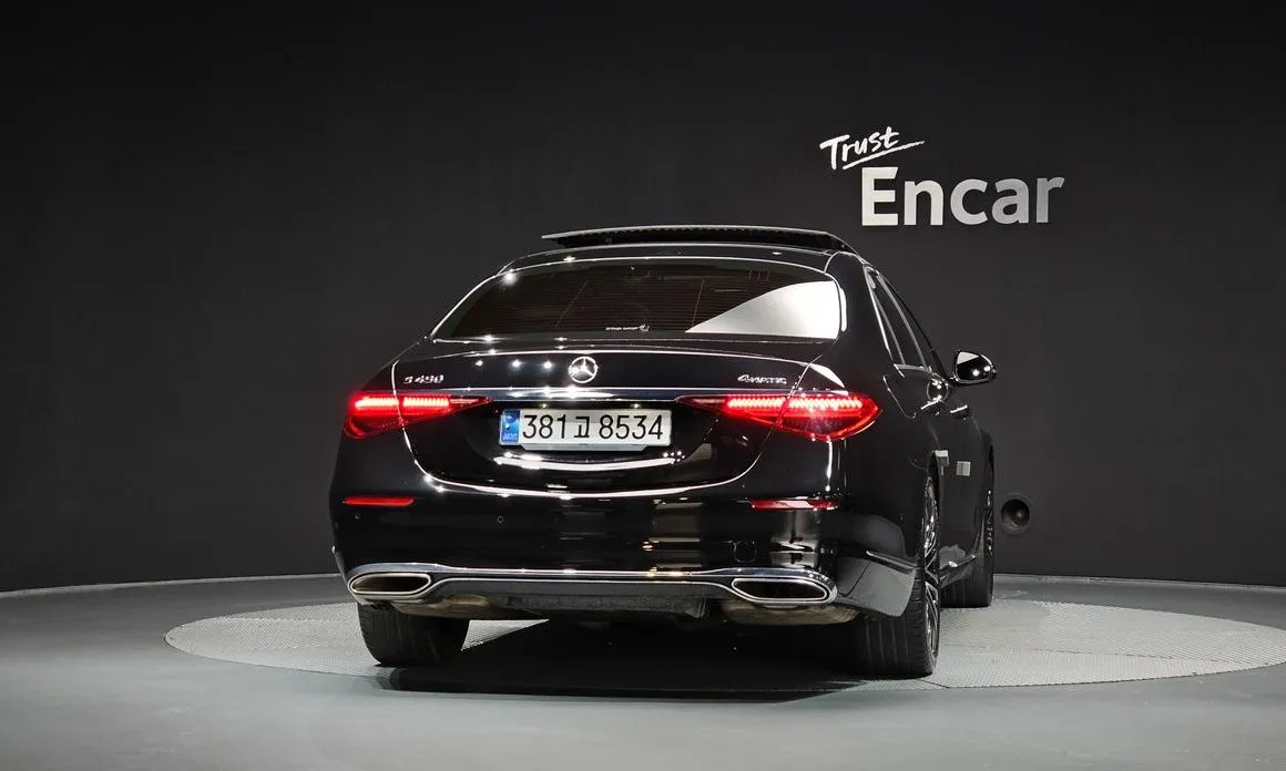 Mercedes-Benz S-Class — фото 2