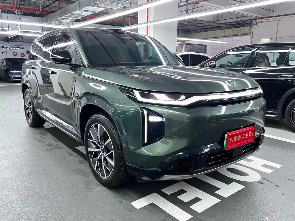 GAC Motor Trumpchi Xiangwang S7 — фото 6