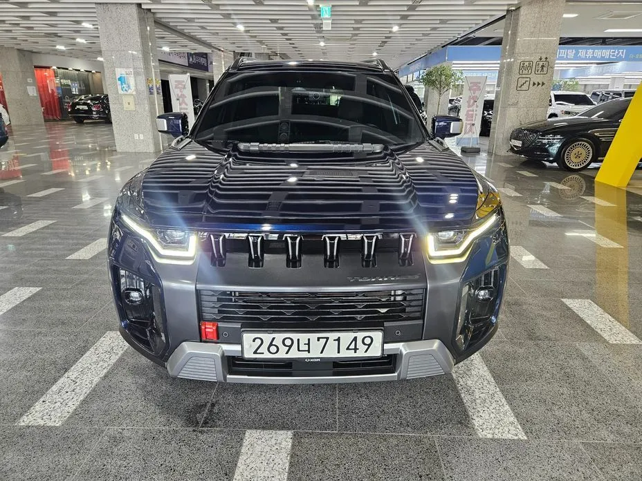 KG Mobility (Ssangyong) Torres — фото 1