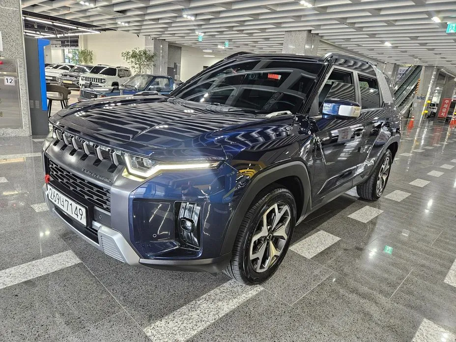 KG Mobility (Ssangyong) Torres — фото 8