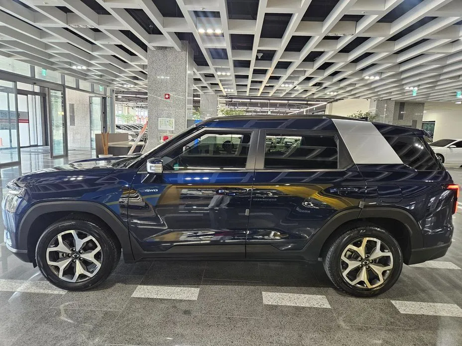 KG Mobility (Ssangyong) Torres — фото 5