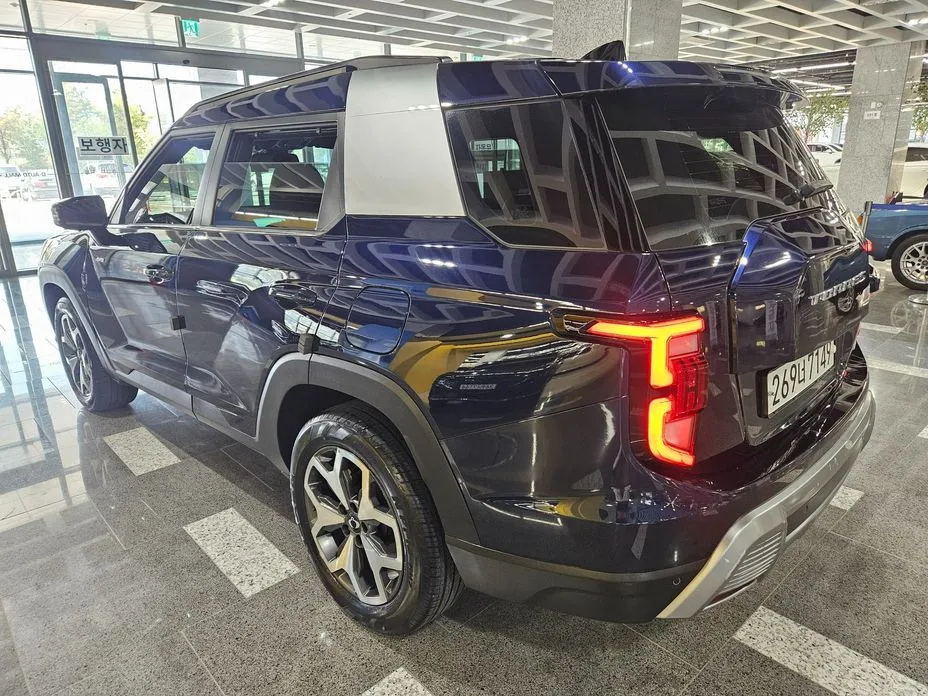 KG Mobility (Ssangyong) Torres — фото 7