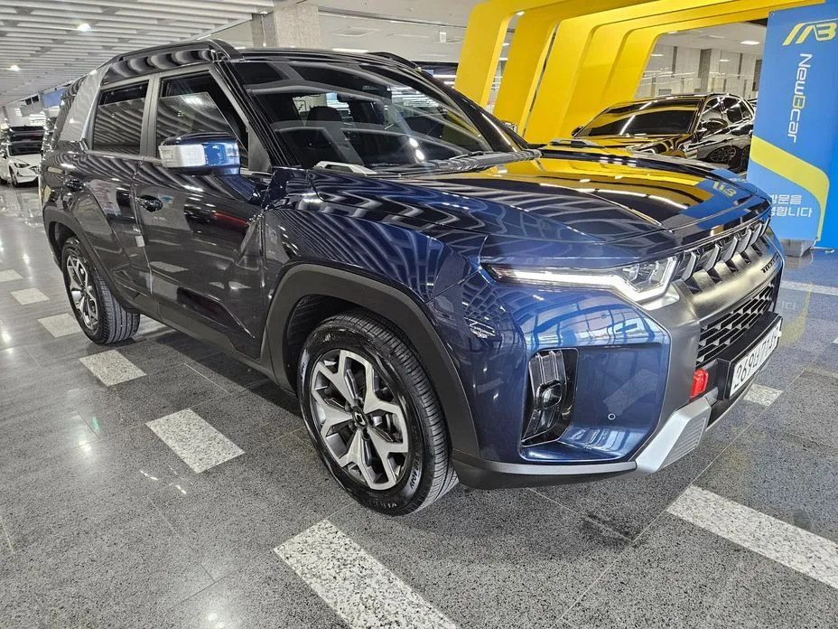 KG Mobility (Ssangyong) Torres — фото 9