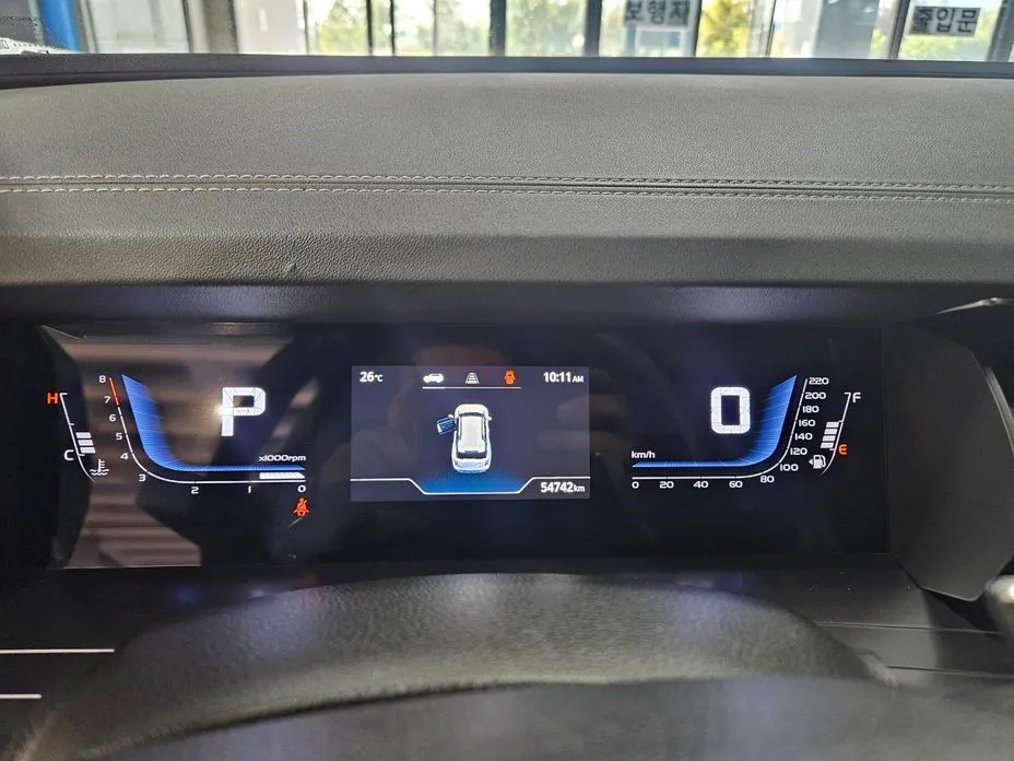 KG Mobility (Ssangyong) Torres — фото 10