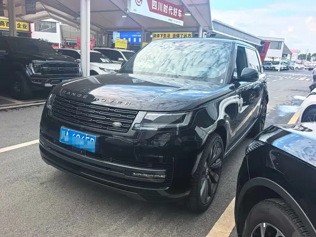 Land Rover Range Rover — фото 1