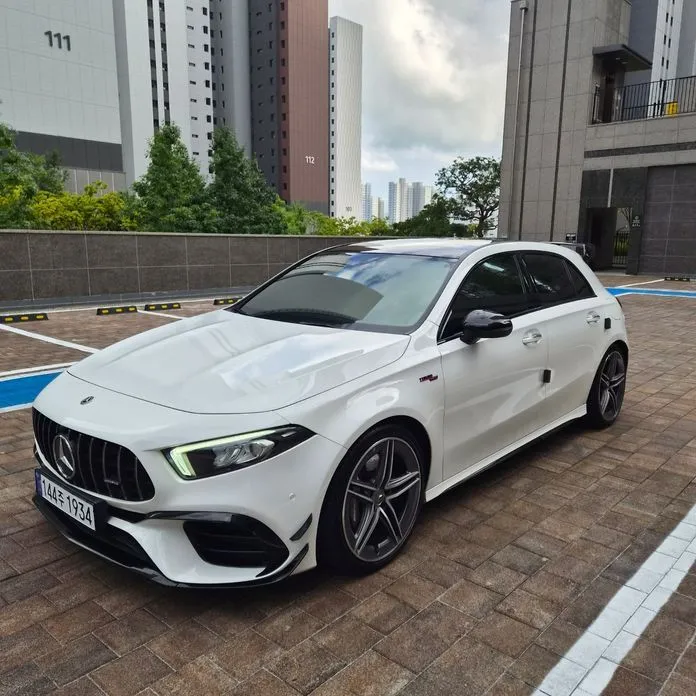 Mercedes-Benz A-Class — фото 1