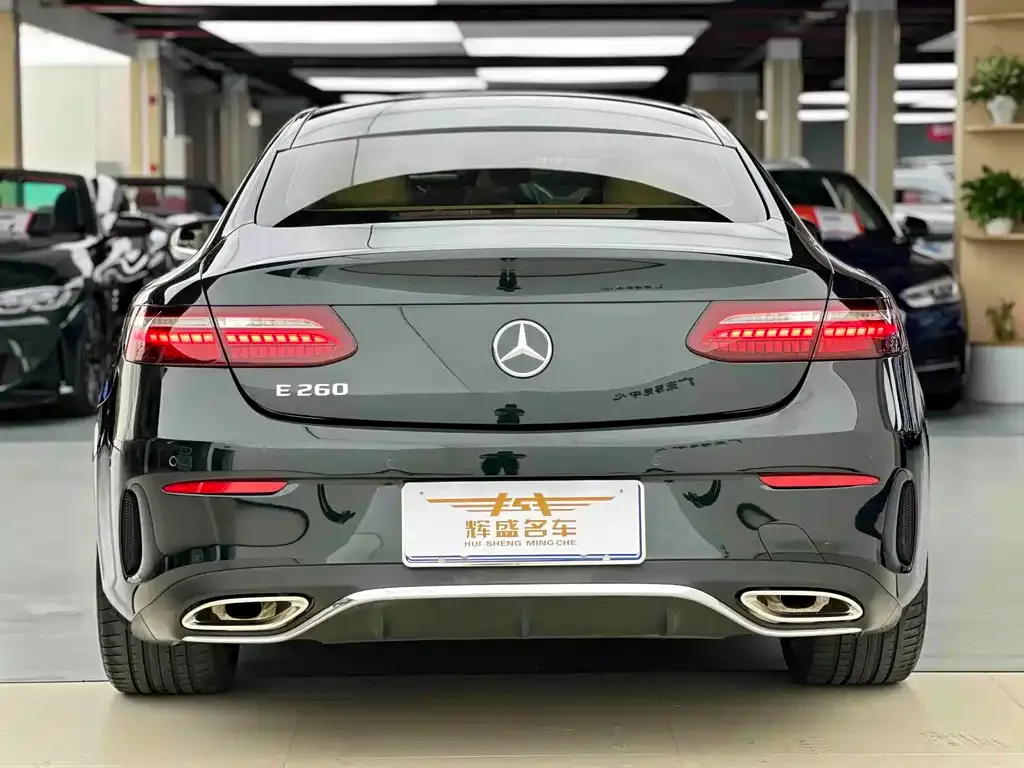 Mercedes-Benz E-Class (Import) — фото 2