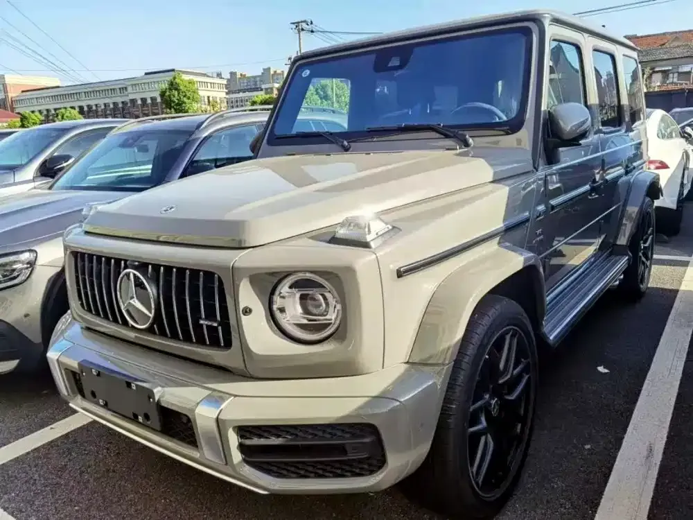 Mercedes-Benz G-Class AMG — фото 1