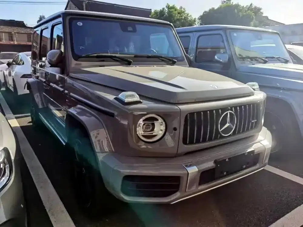 Mercedes-Benz G-Class AMG — фото 2