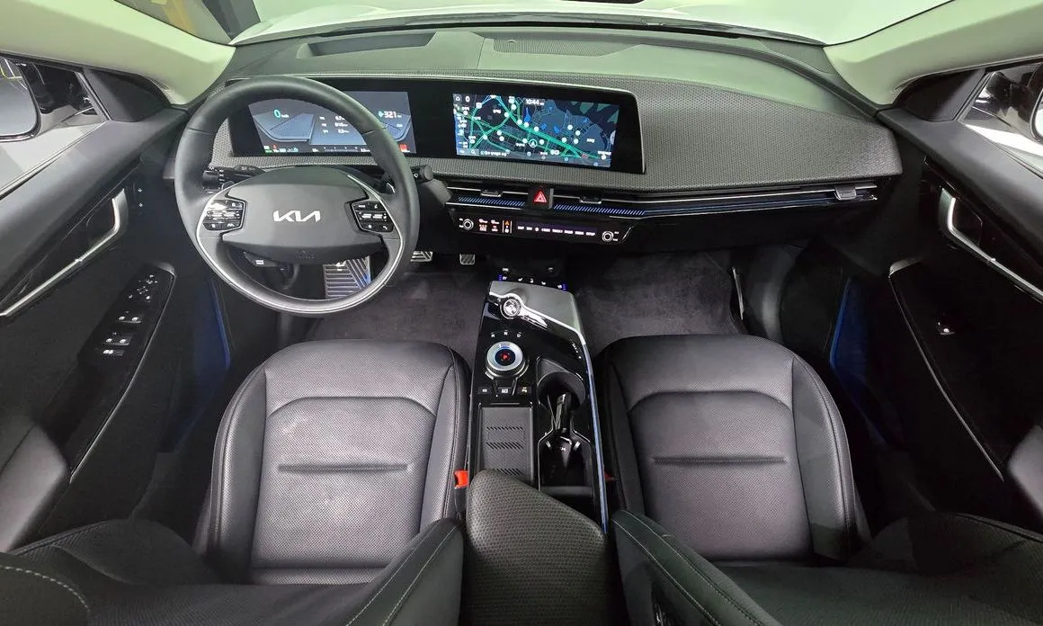 Kia EV6 — фото 6