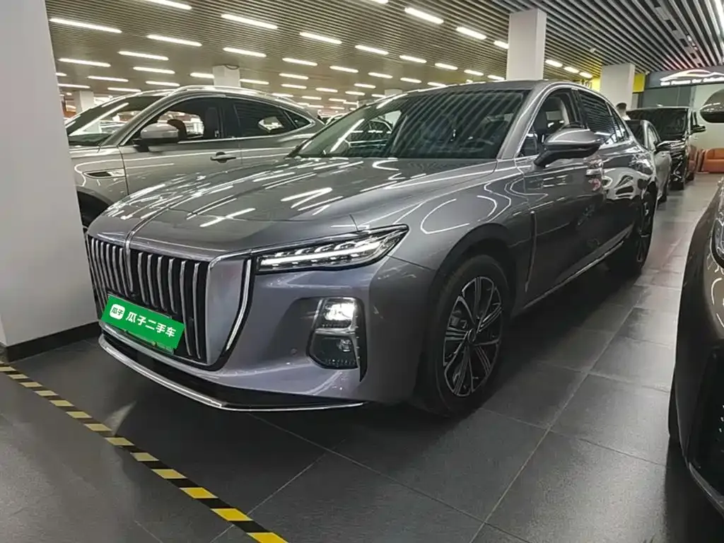 Hongqi H5 PHEV — фото 10