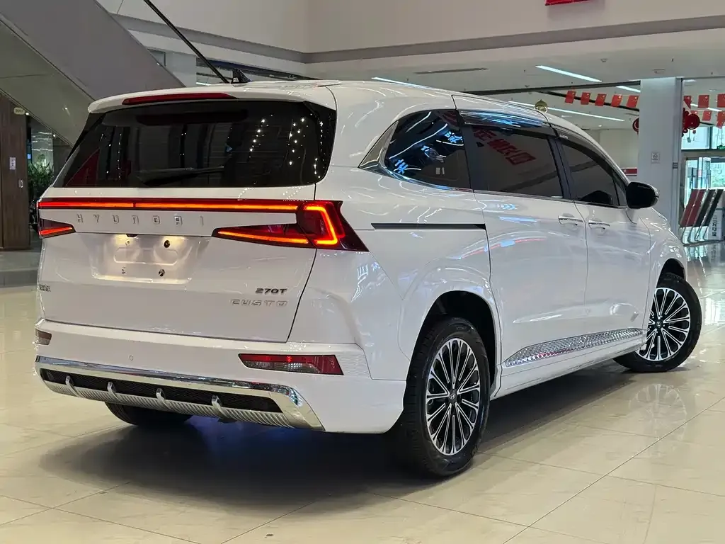 Hyundai Custo — фото 3