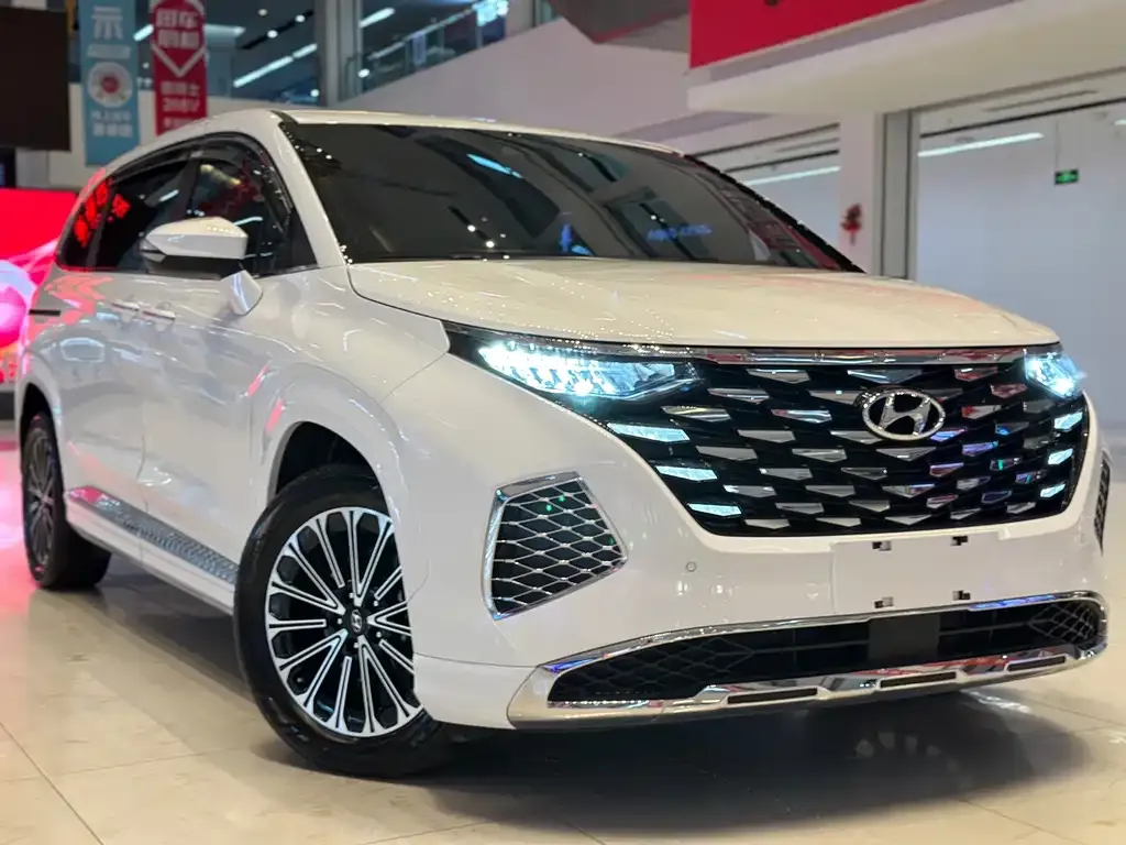 Hyundai Custo — фото 9