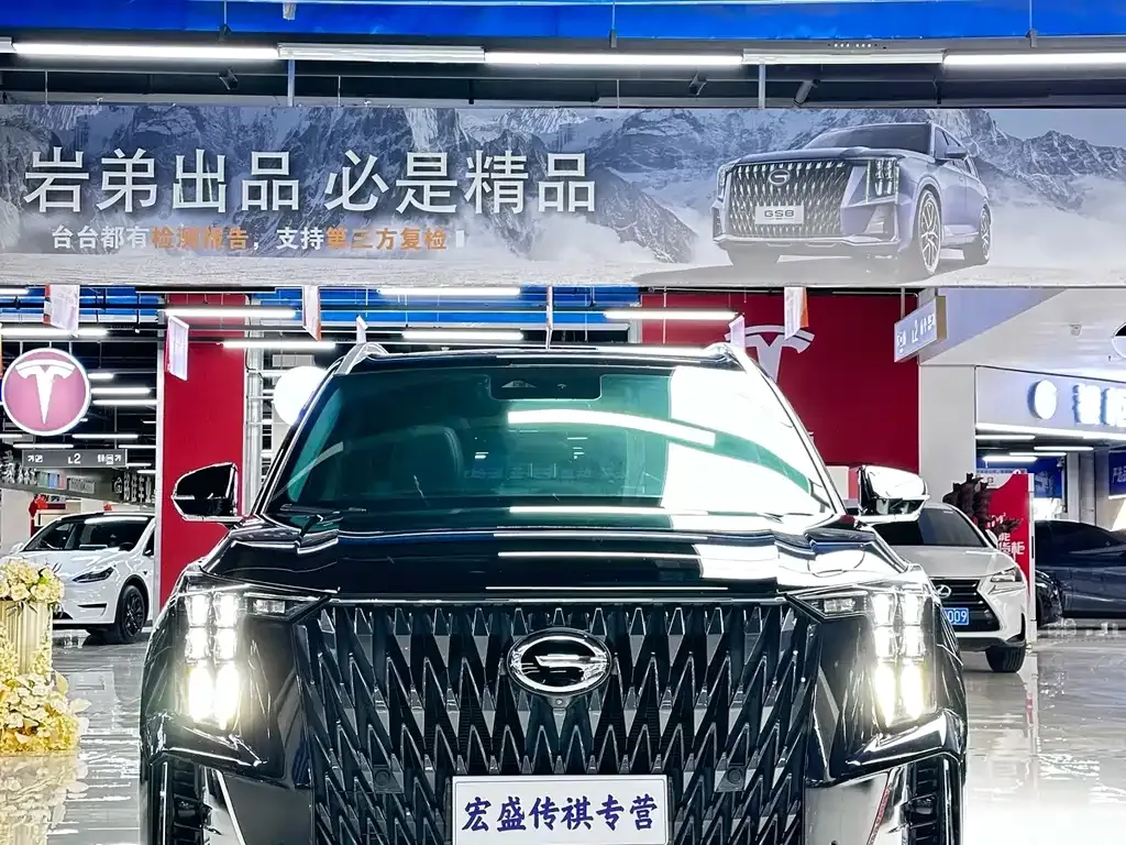 GAC Motor Trumpchi GS8 — фото 10