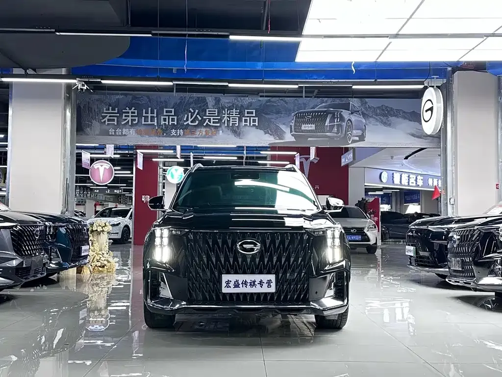 GAC Motor Trumpchi GS8 — фото 8