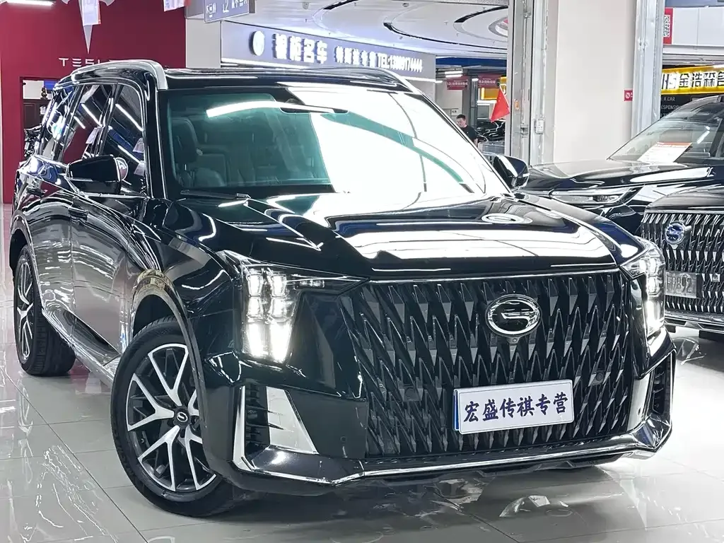 GAC Motor Trumpchi GS8 — фото 9