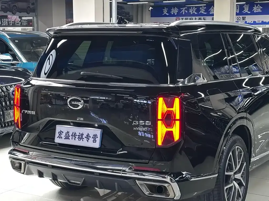 GAC Motor Trumpchi GS8 — фото 7