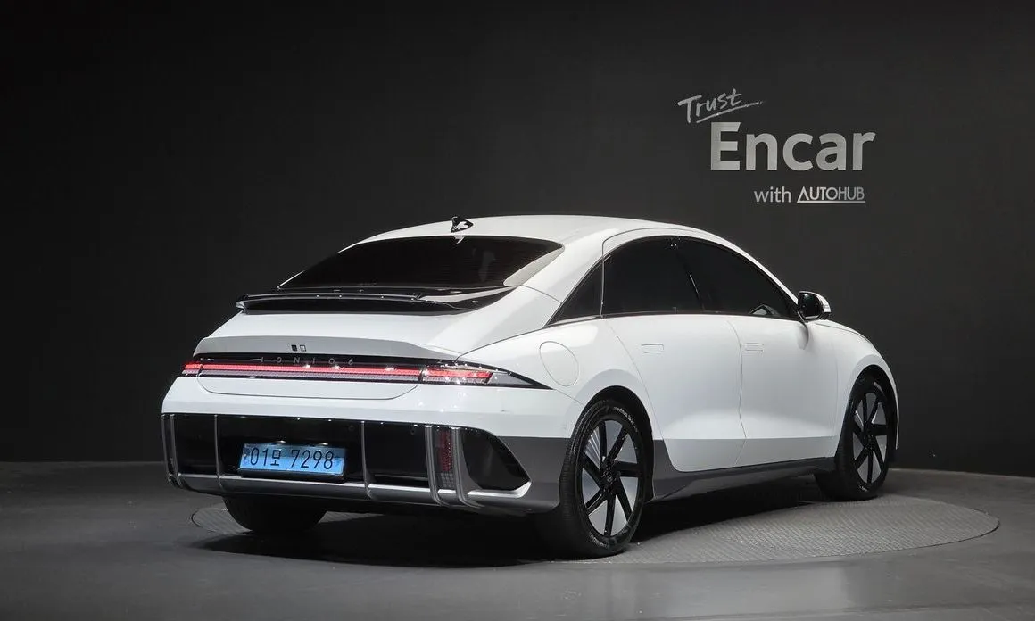 Hyundai Ioniq6 — фото 4