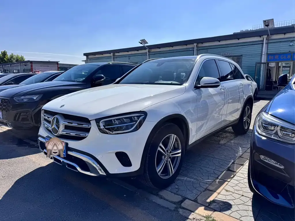 Mercedes-Benz GLC — фото 1