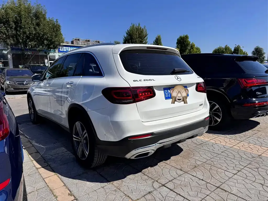 Mercedes-Benz GLC — фото 9