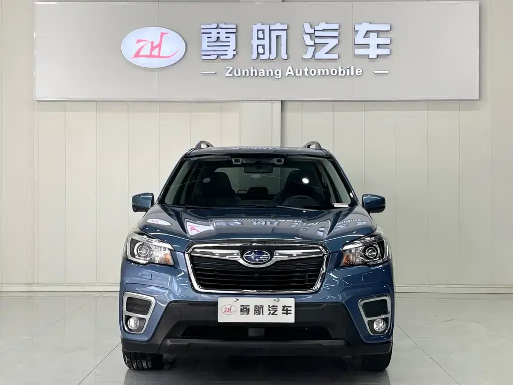 Subaru Forester — фото 8