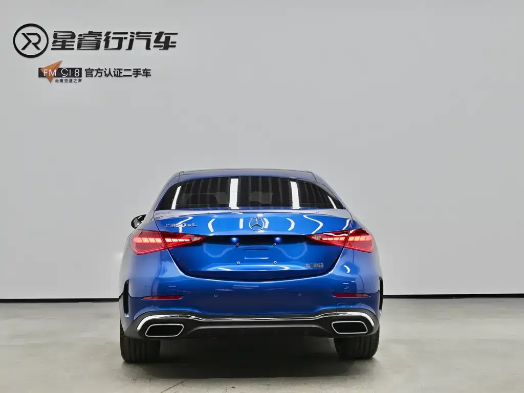 Mercedes-Benz C-Class New Energy — фото 3