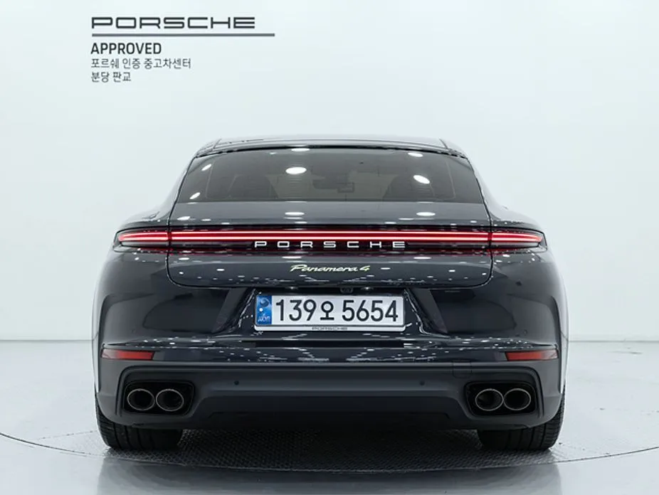 Porsche Panamera — фото 8