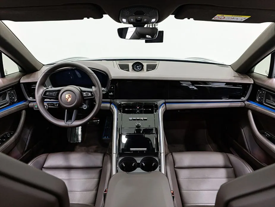 Porsche Panamera — фото 10