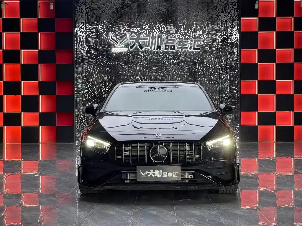 Mercedes-Benz A-Class AMG (Import) — фото 7