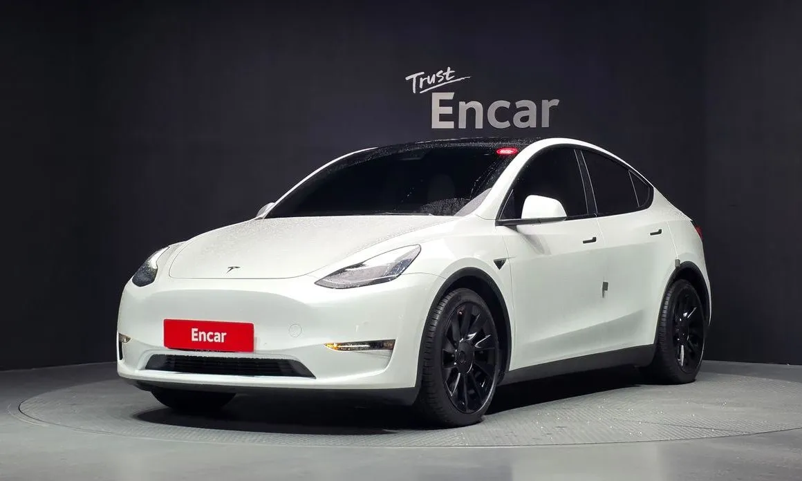Tesla Model Y — фото 1