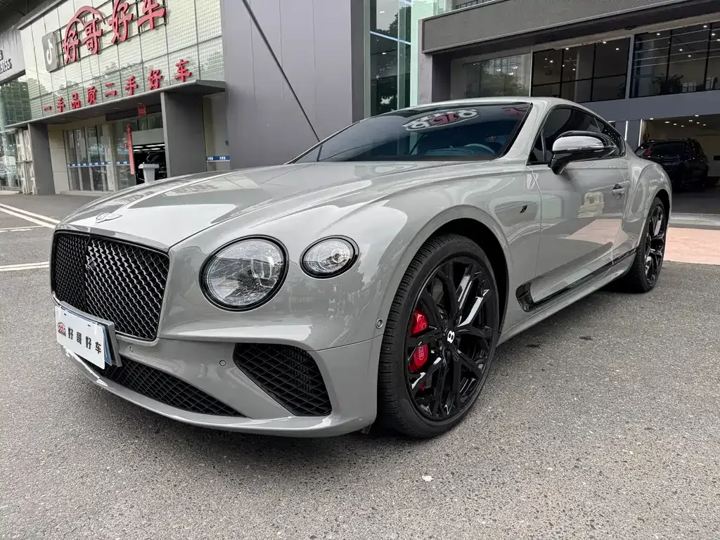 Bentley Continental — фото 1