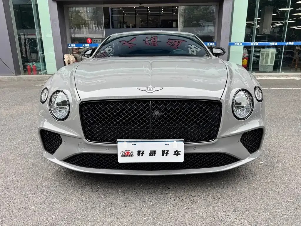 Bentley Continental — фото 7
