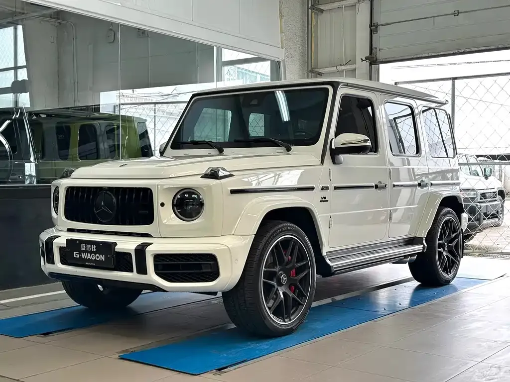 Mercedes-Benz G-Class AMG — фото 1
