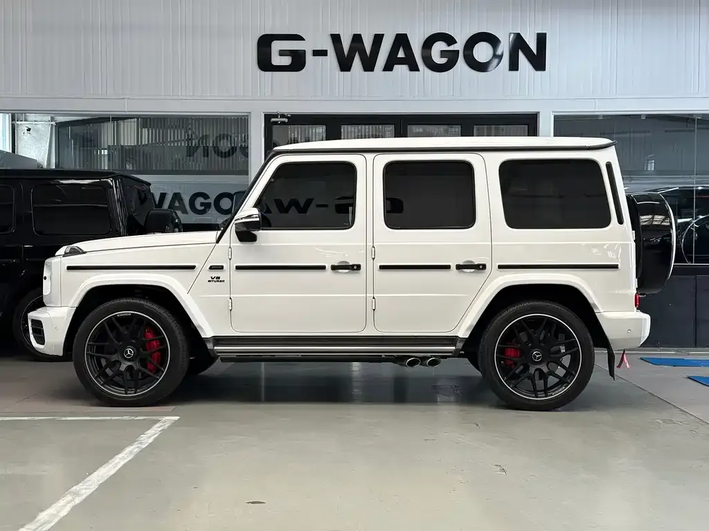 Mercedes-Benz G-Class AMG — фото 4