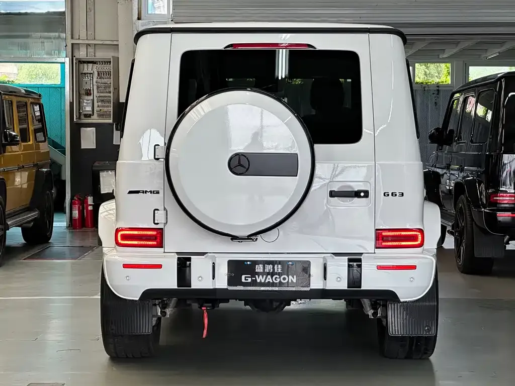 Mercedes-Benz G-Class AMG — фото 3