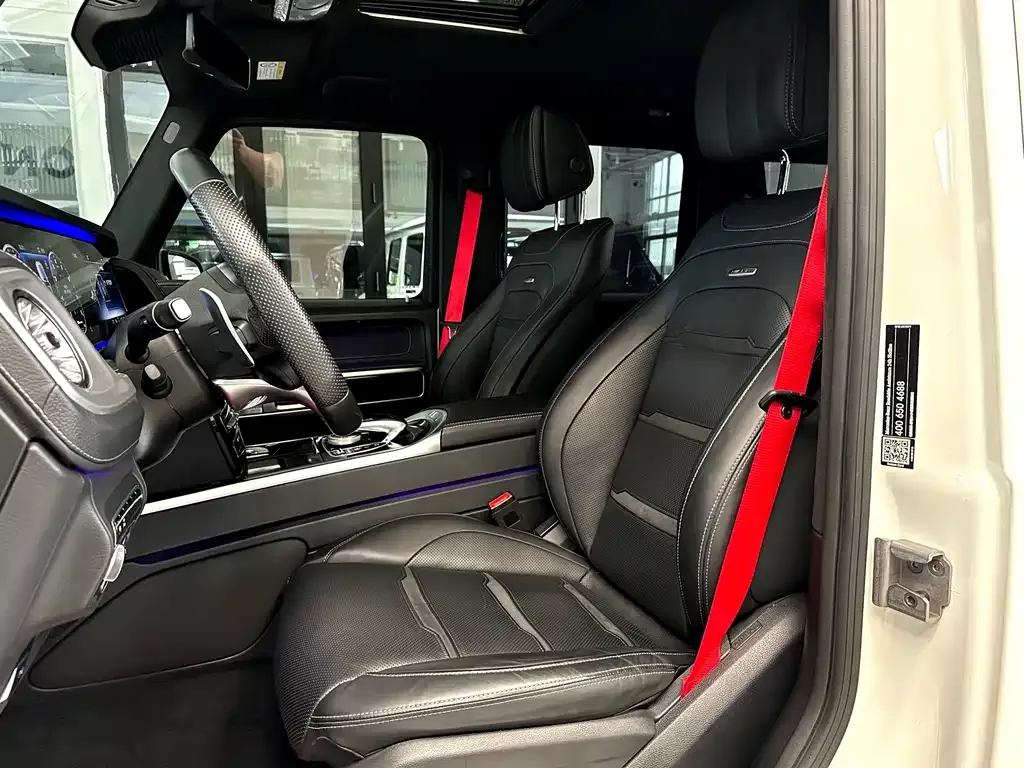 Mercedes-Benz G-Class AMG — фото 5