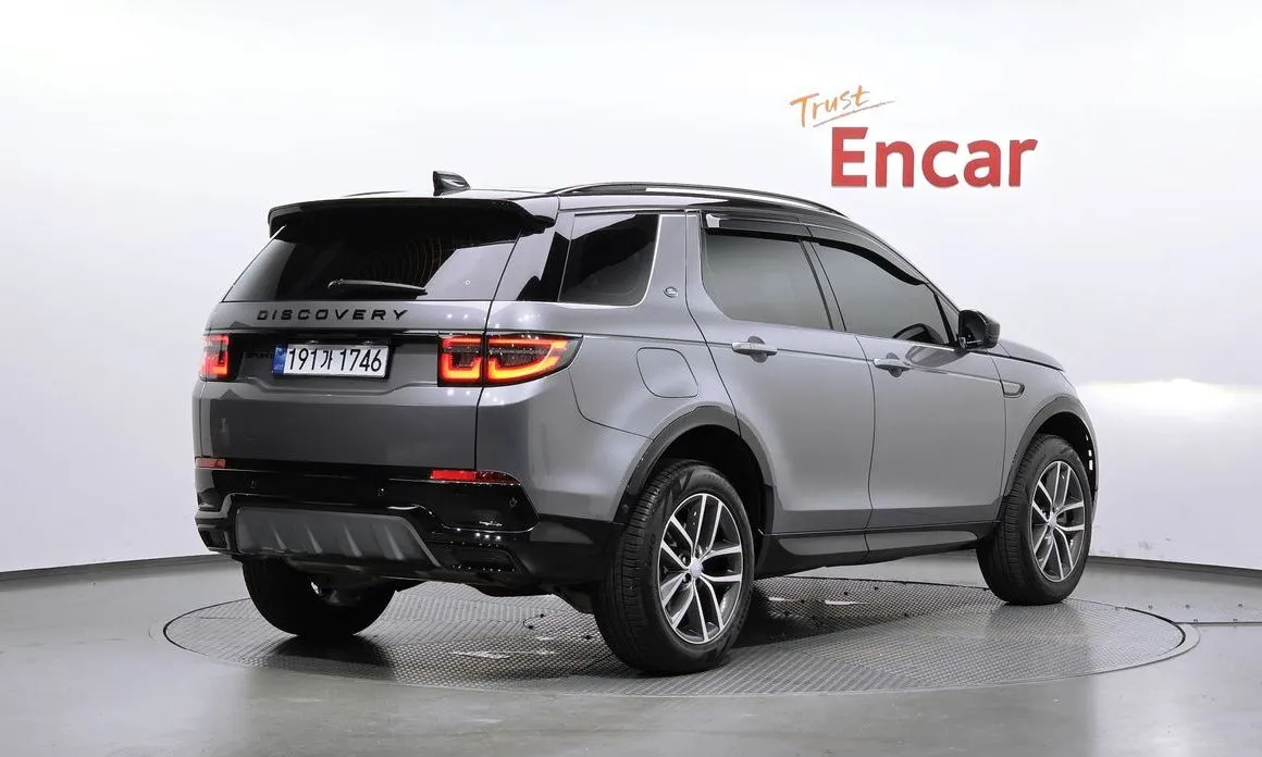 Land Rover Discovery Sport — фото 8