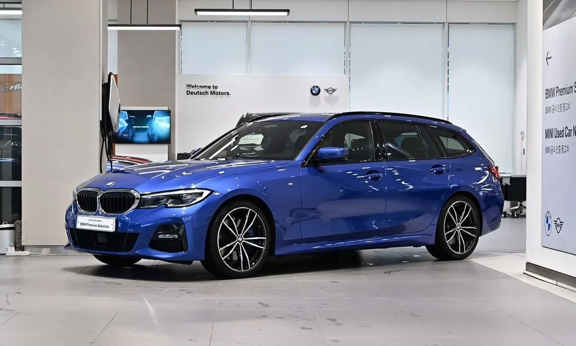 BMW 3-Series — фото 1