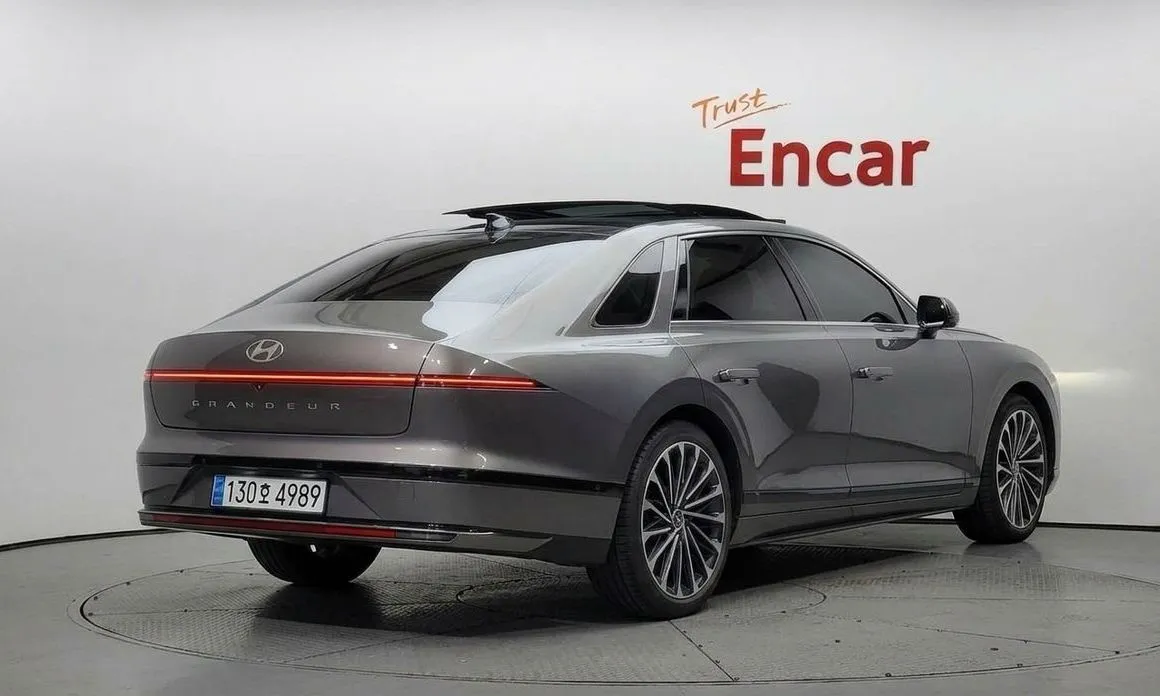 Hyundai Grandeur — фото 3