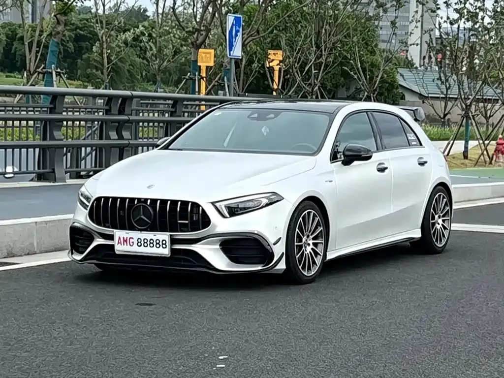 Mercedes-Benz A-Class AMG (Import) — фото 1