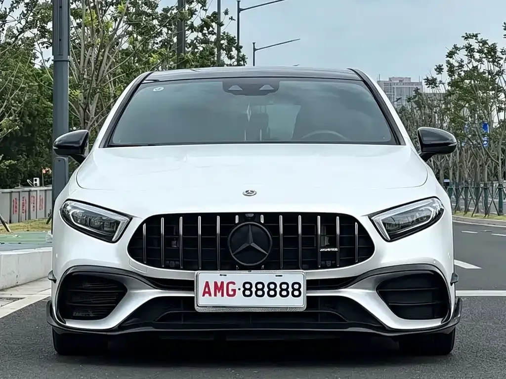 Mercedes-Benz A-Class AMG (Import) — фото 5