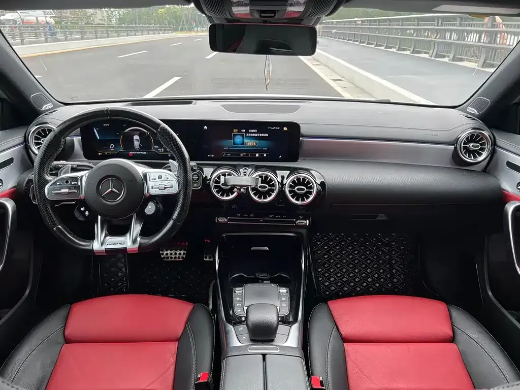 Mercedes-Benz A-Class AMG (Import) — фото 4
